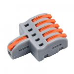Wire Splice Connectors,For 4mm²,01 in 02 03 04 05 out
